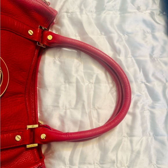 Tory Burch Cherry Red Shoulder Bag - Picture 12 of 16